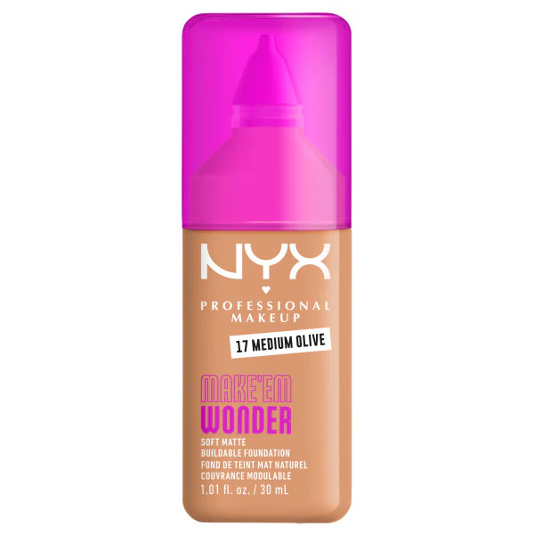 Make'Em Wonder podkład do twarzy z długotrwałym kryciem 30ml - Image 42