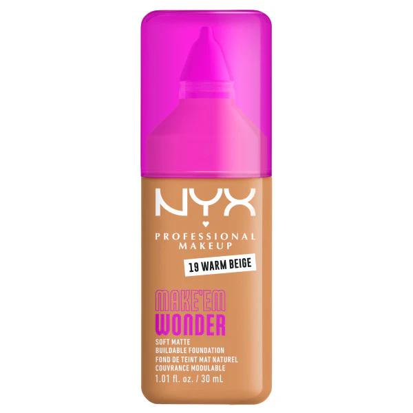 Make'Em Wonder podkład do twarzy z długotrwałym kryciem 30ml - Image 44