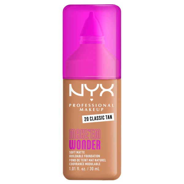 Make'Em Wonder podkład do twarzy z długotrwałym kryciem 30ml - Image 45