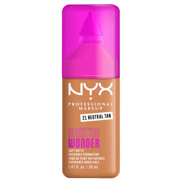 Make'Em Wonder podkład do twarzy z długotrwałym kryciem 30ml - Image 46