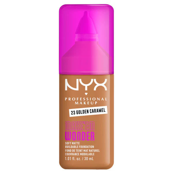 Make'Em Wonder podkład do twarzy z długotrwałym kryciem 30ml - Image 48