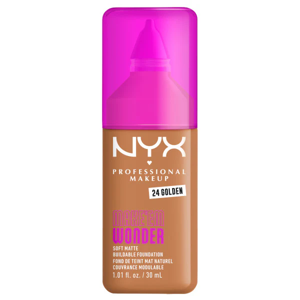 Make'Em Wonder podkład do twarzy z długotrwałym kryciem 30ml - Image 49