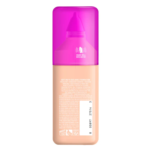 Make'Em Wonder podkład do twarzy z długotrwałym kryciem 30ml - Image 5
