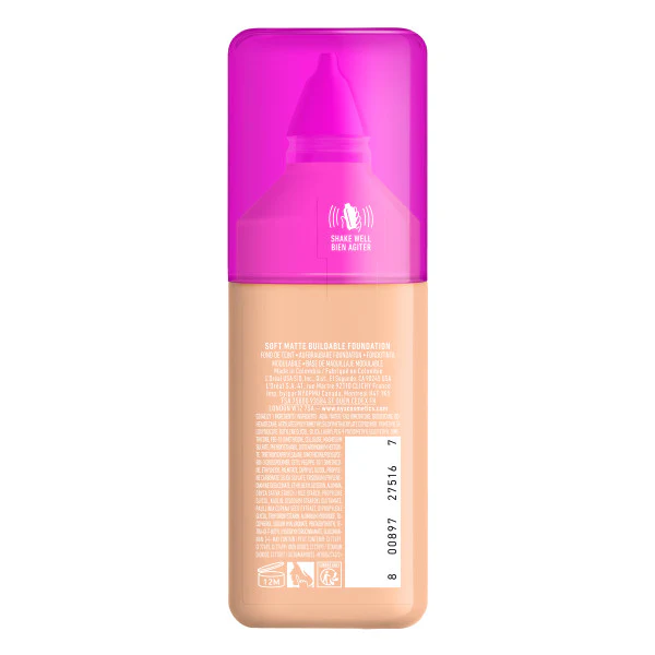 Make'Em Wonder podkład do twarzy z długotrwałym kryciem 30ml - Image 7