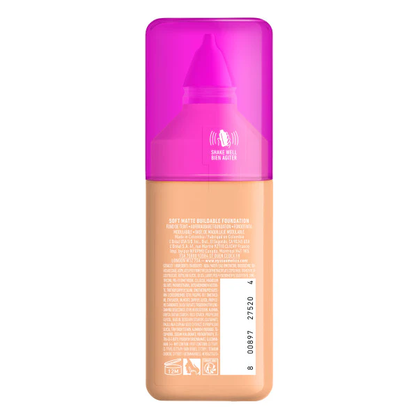 Make'Em Wonder podkład do twarzy z długotrwałym kryciem 30ml - Image 9