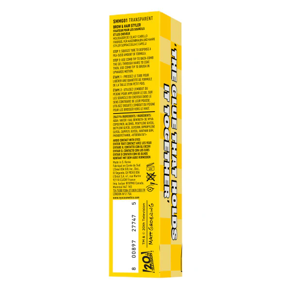 Marge Simpson Mega Glue żel do brwi 7ml - Image 2