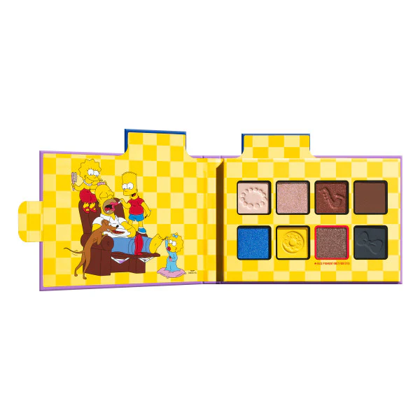 Simpson Family Palette paleta cieni z mocnym pigmentem 6.4g