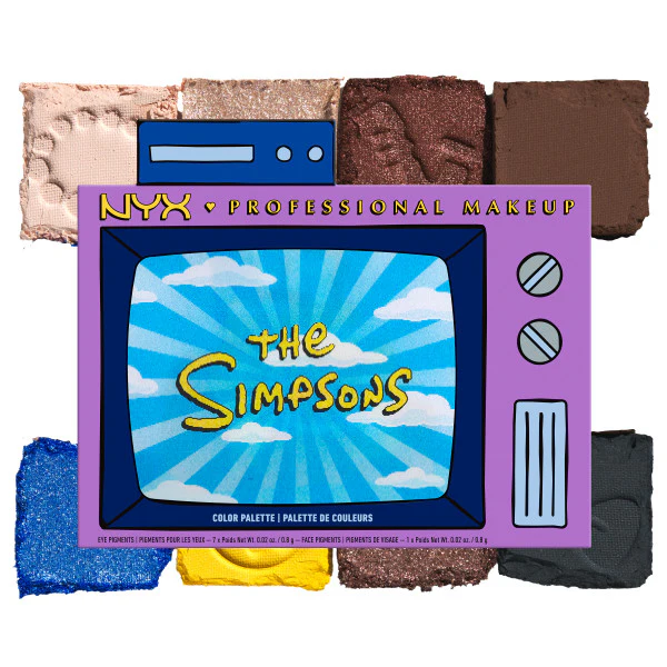 Simpson Family Palette paleta cieni z mocnym pigmentem 6.4g - Image 10
