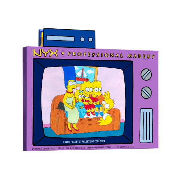 Simpson Family Palette paleta cieni z mocnym pigmentem 6.4g - Image 3
