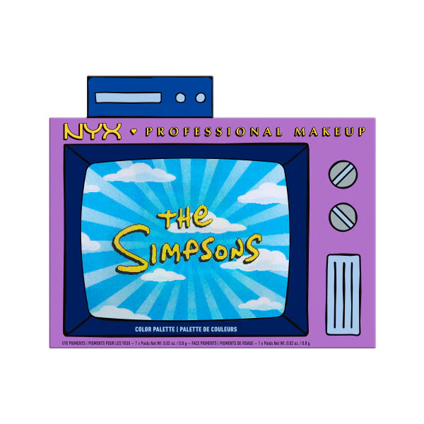 Simpson Family Palette paleta cieni z mocnym pigmentem 6.4g - Image 4