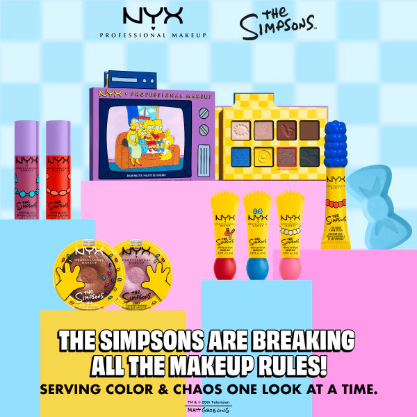 Simpson Family Palette paleta cieni z mocnym pigmentem 6.4g - Image 5