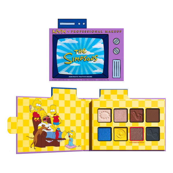 Simpson Family Palette paleta cieni z mocnym pigmentem 6.4g - Image 7
