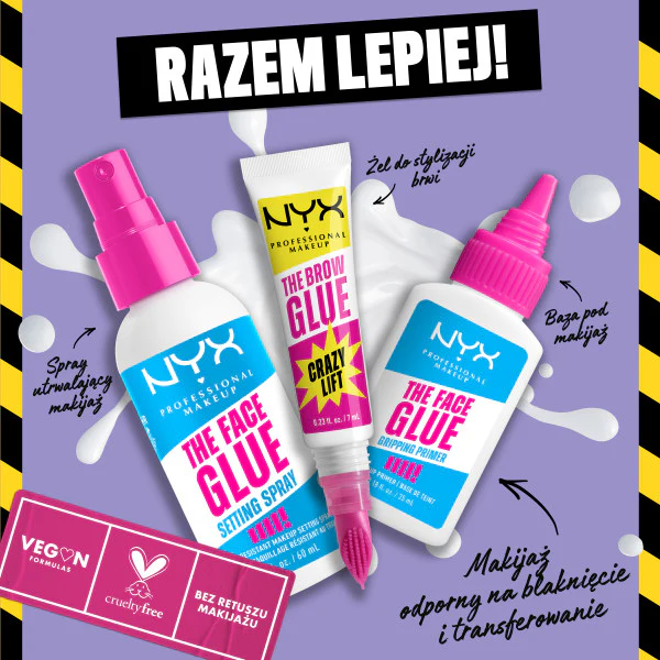 The Brow Glue Crazy Lift super utrwalający żel do brwi 7ml - Image 5