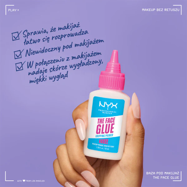 The Face Glue supertrwała baza pod makijaż 35ml - Image 12