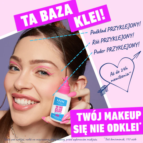 The Face Glue supertrwała baza pod makijaż 35ml - Image 5