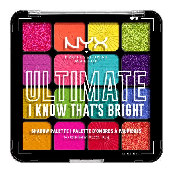 Ultimate Shadow Palette paleta cieni do powiek 12.8g