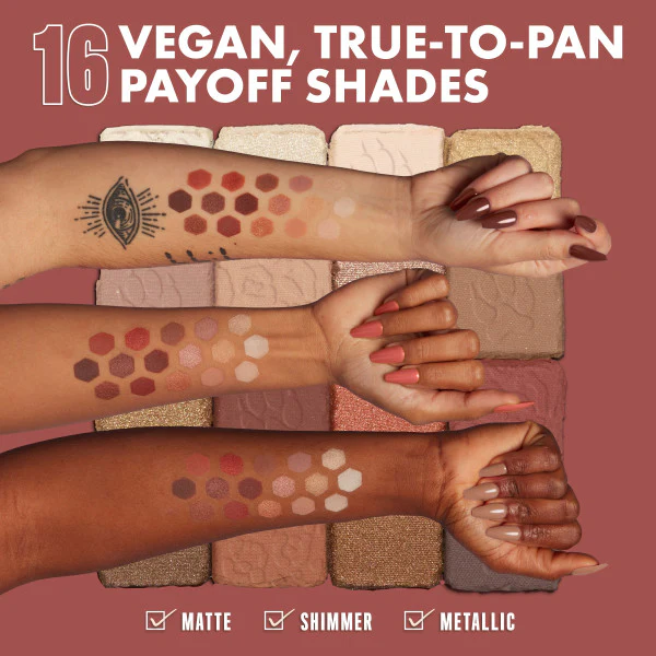 Ultimate Shadow Palette paleta cieni do powiek 12.8g - Image 12