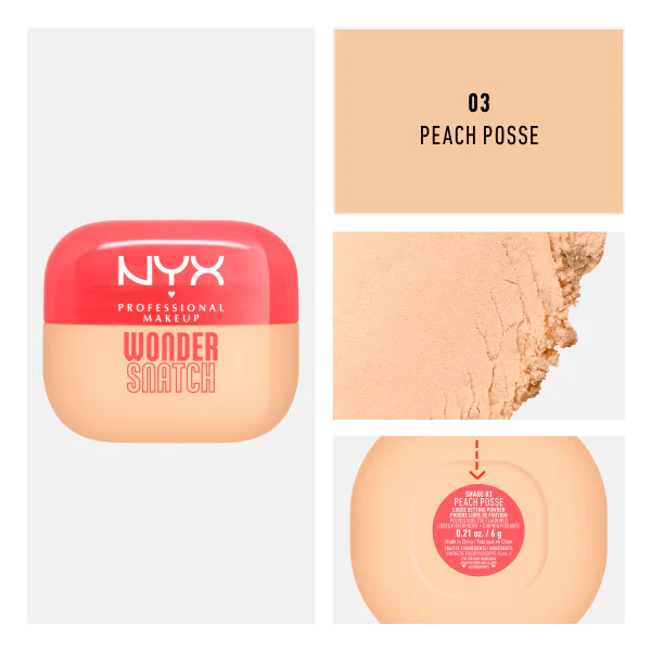 Wonder Snatch sypki puder wygładzający 6g - Image 10
