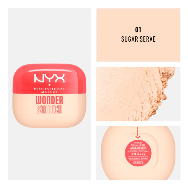 Wonder Snatch sypki puder wygładzający 6g - Image 2