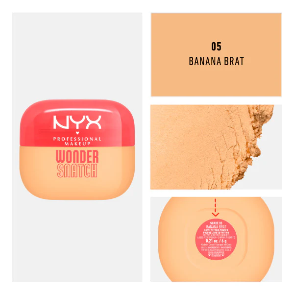 Wonder Snatch sypki puder wygładzający 6g - Image 24