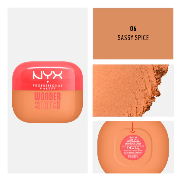 Wonder Snatch sypki puder wygładzający 6g - Image 30
