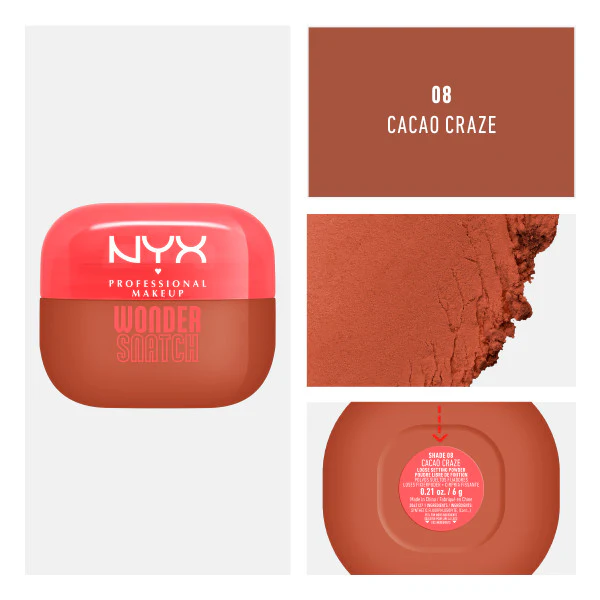 Wonder Snatch sypki puder wygładzający 6g - Image 39