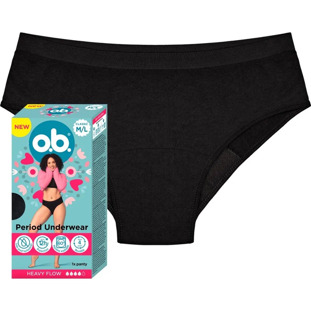 Classic majtki menstruacyjne na obfite miesiączki M/L 1szt.