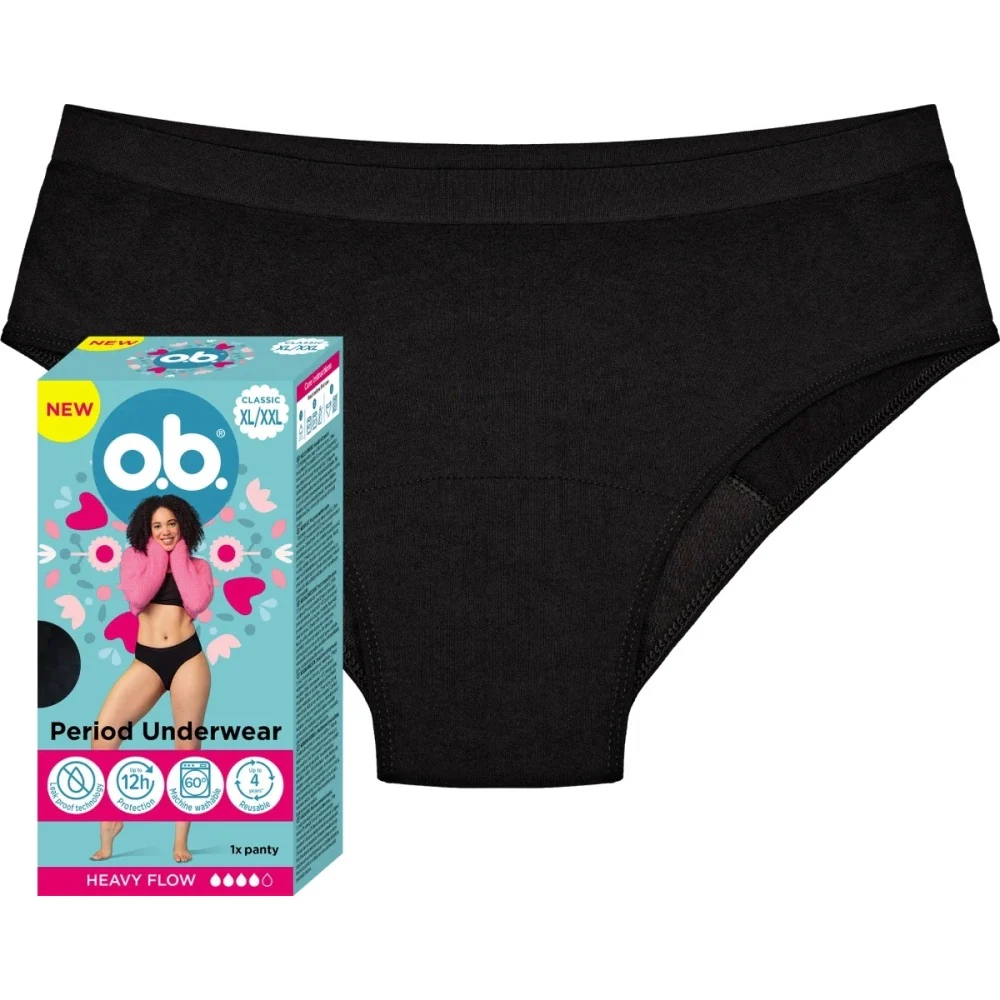 Classic majtki menstruacyjne na obfite miesiączki XL/XXL 1szt.