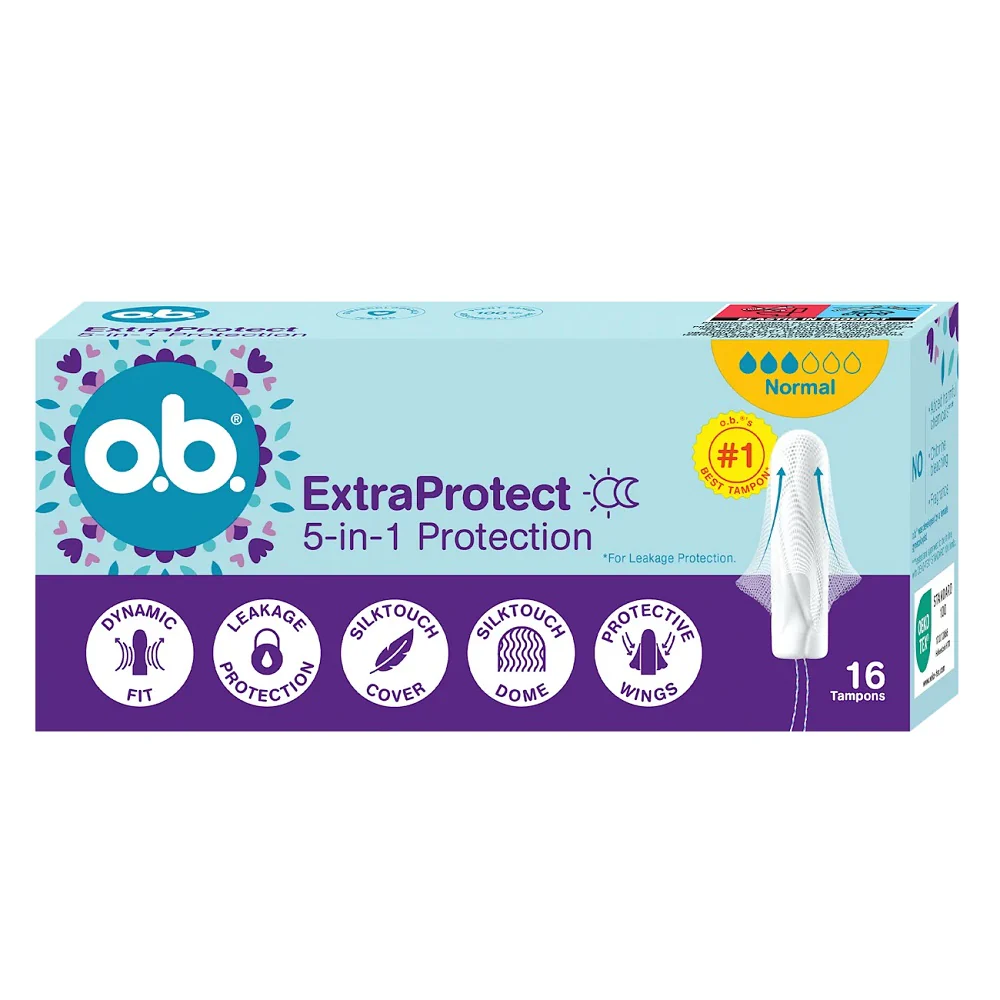 ExtraProtect Normal tampony 16szt.