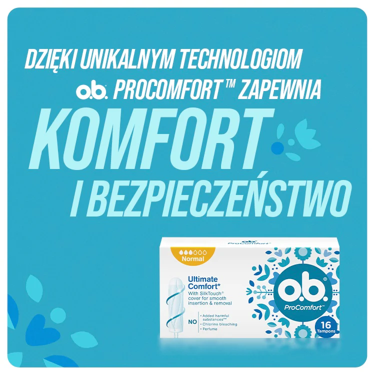 ProComfort Normal tampony 16szt. - Image 3