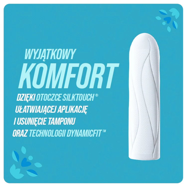 ProComfort Normal tampony 16szt. - Image 5
