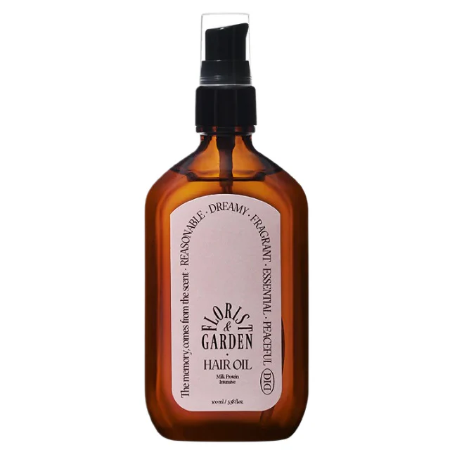 Milk Protein Intensive Hair Oil olej do włosów Florist Garden 100ml