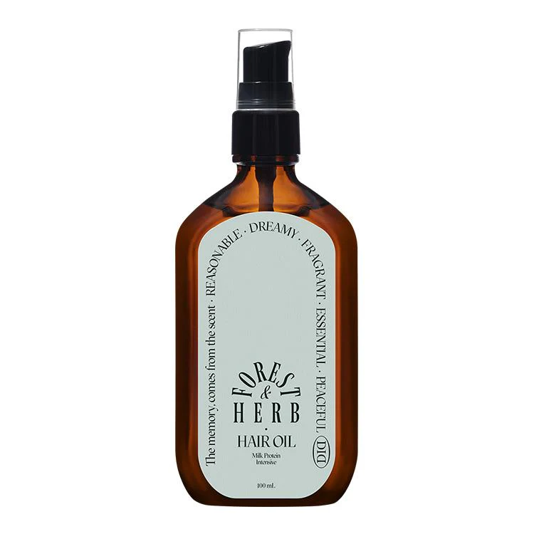 Milk Protein Intensive Hair Oil olej do włosów Forest Herb 100ml