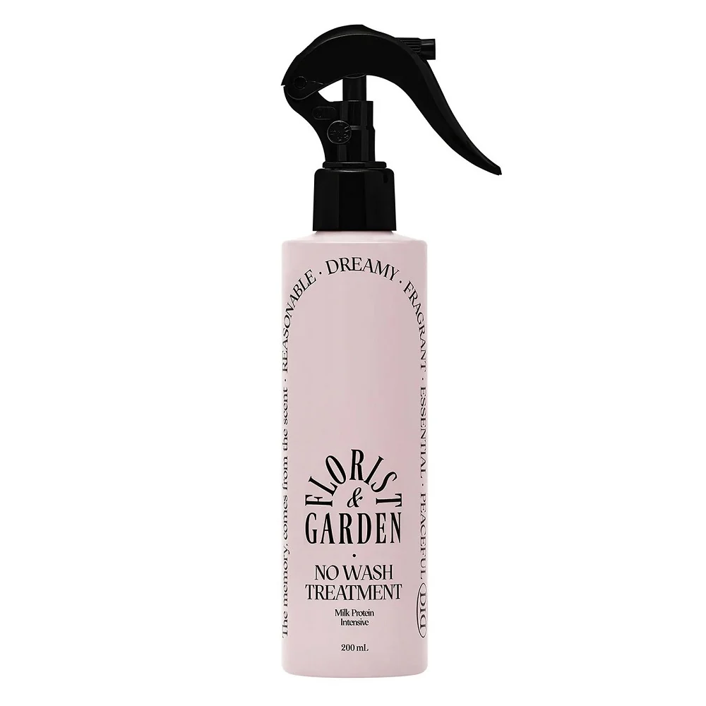 Milk Protein Intensive No Wash Treatment odżywka do włosów bez spłukiwania Florist Garden 200ml