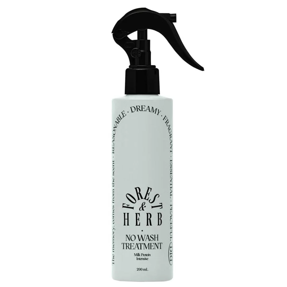 Milk Protein Intensive No Wash Treatment odżywka do włosów bez spłukiwania Forest Herb 200ml