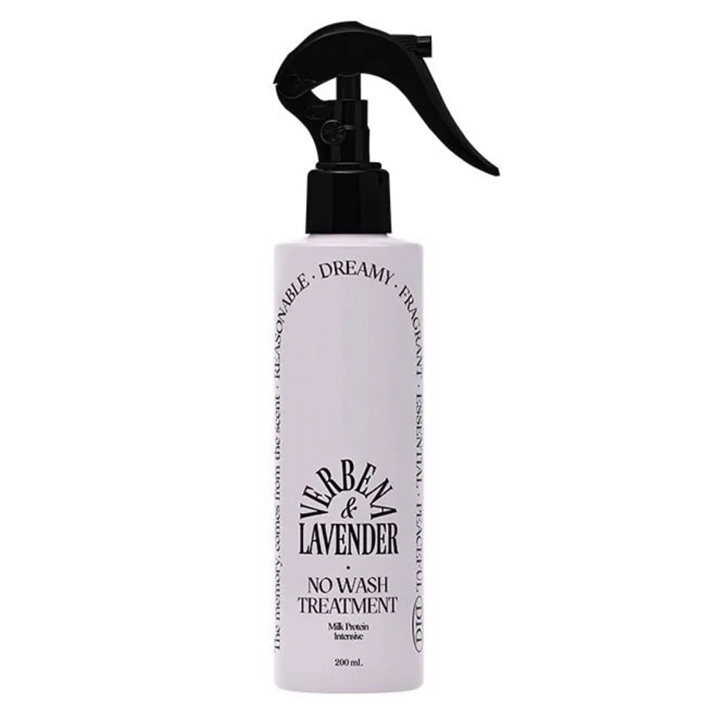 Milk Protein Intensive No Wash Treatment odżywka do włosów bez spłukiwania Verbena Lavender 200ml