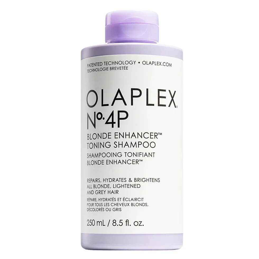 No. 4P Blonde Enhancer Toning Shampoo fioletowy szampon tonujący do włosów blond 250ml