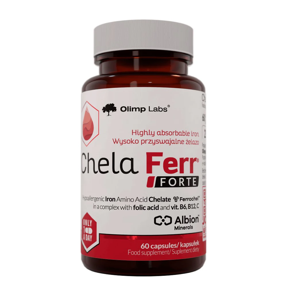 Chela-Ferr Forte suplement diety 60 kapsułek