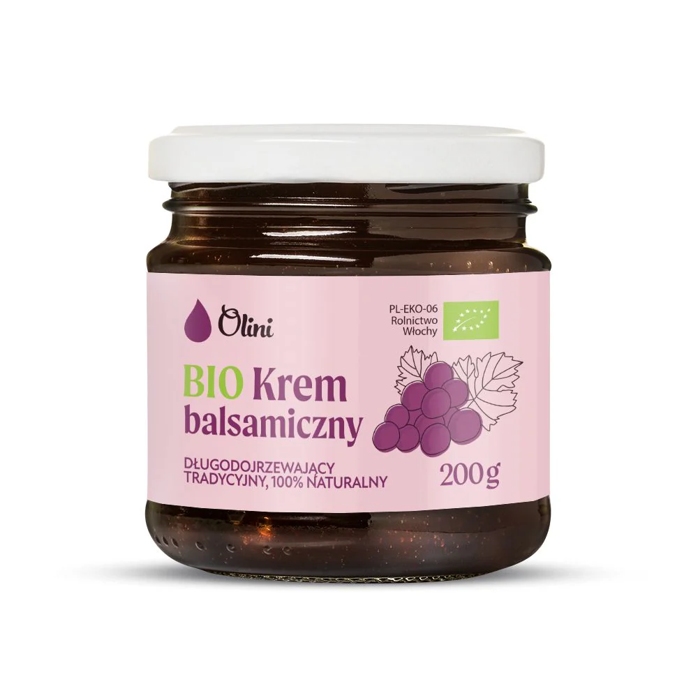 Krem z octu balsamicznego BIO 200g