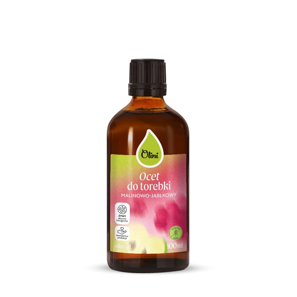 Ocet malinowo-jabłkowy 100ml