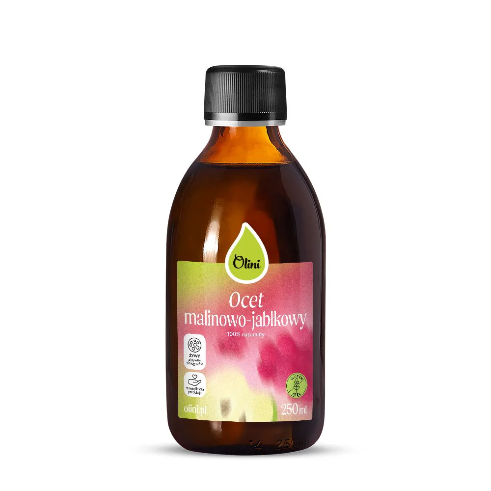 Ocet malinowo-jabłkowy 250ml
