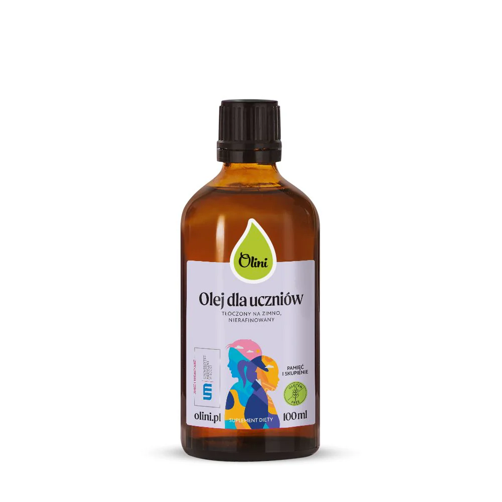 Olej dla uczniów 100ml