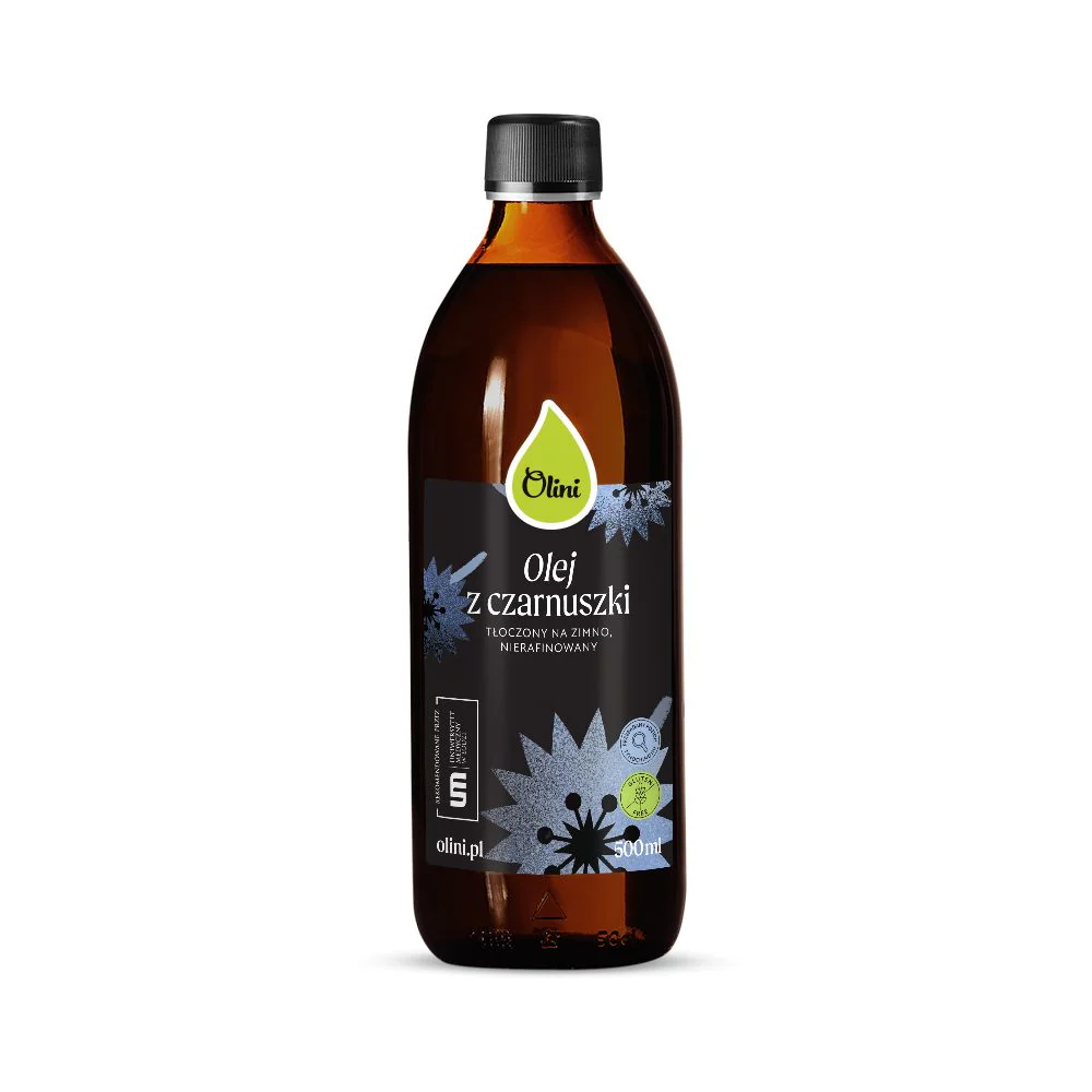 Olej z czarnuszki 500ml