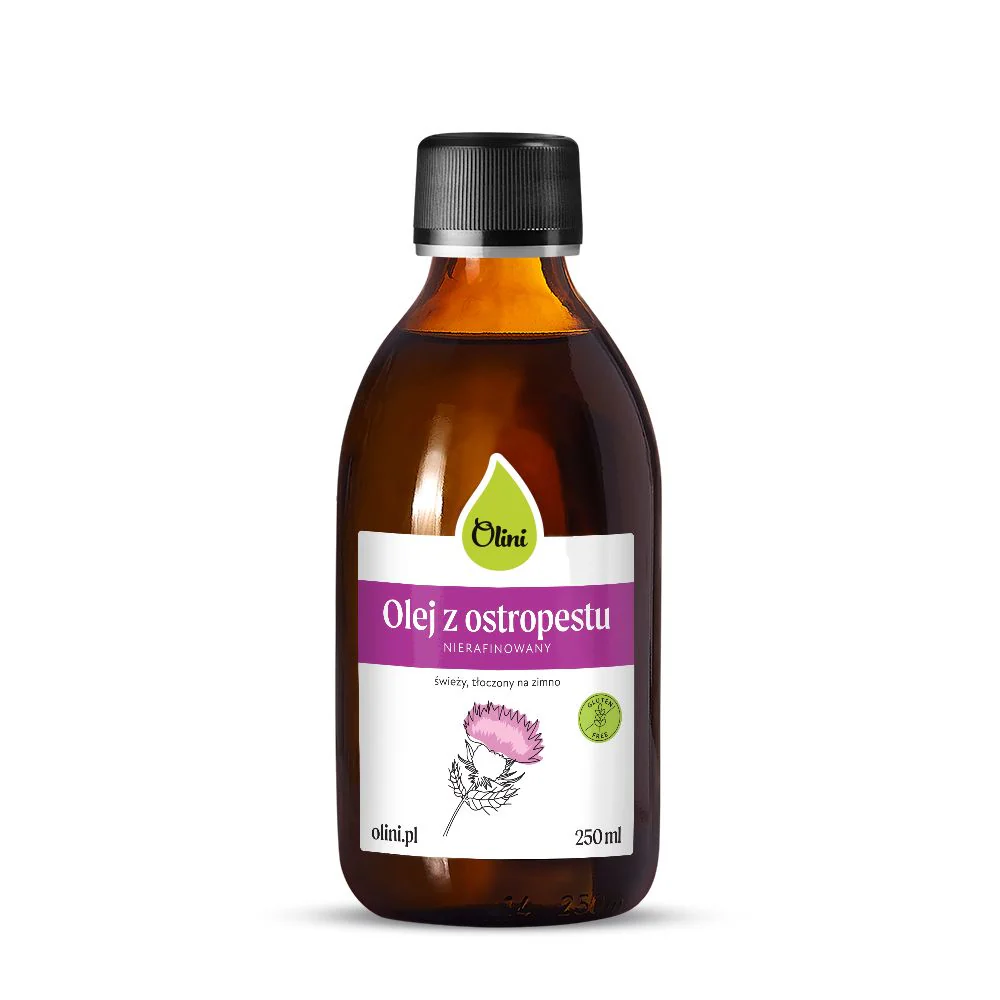 Olej z ostropestu 250ml