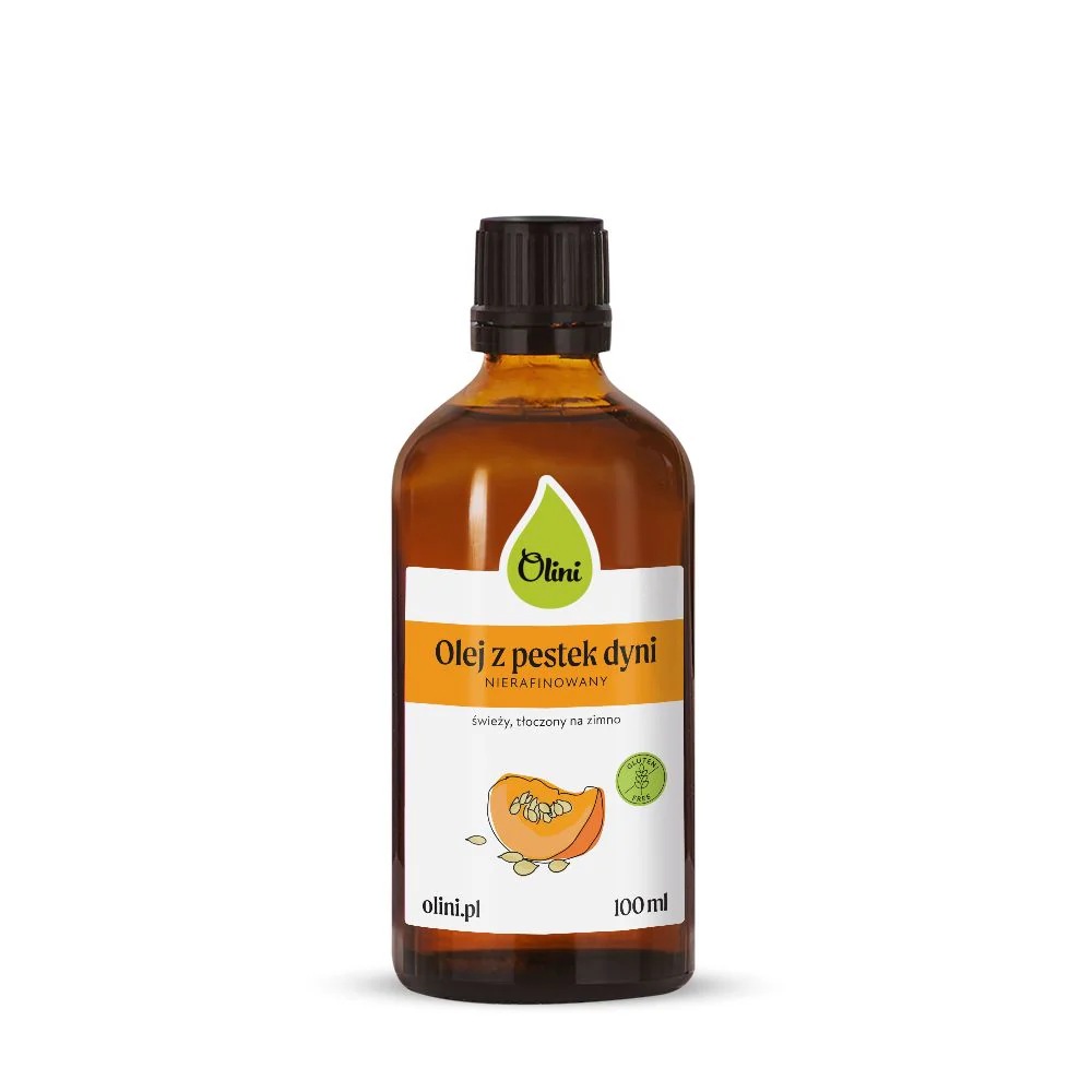 Olej z pestek dyni 100ml