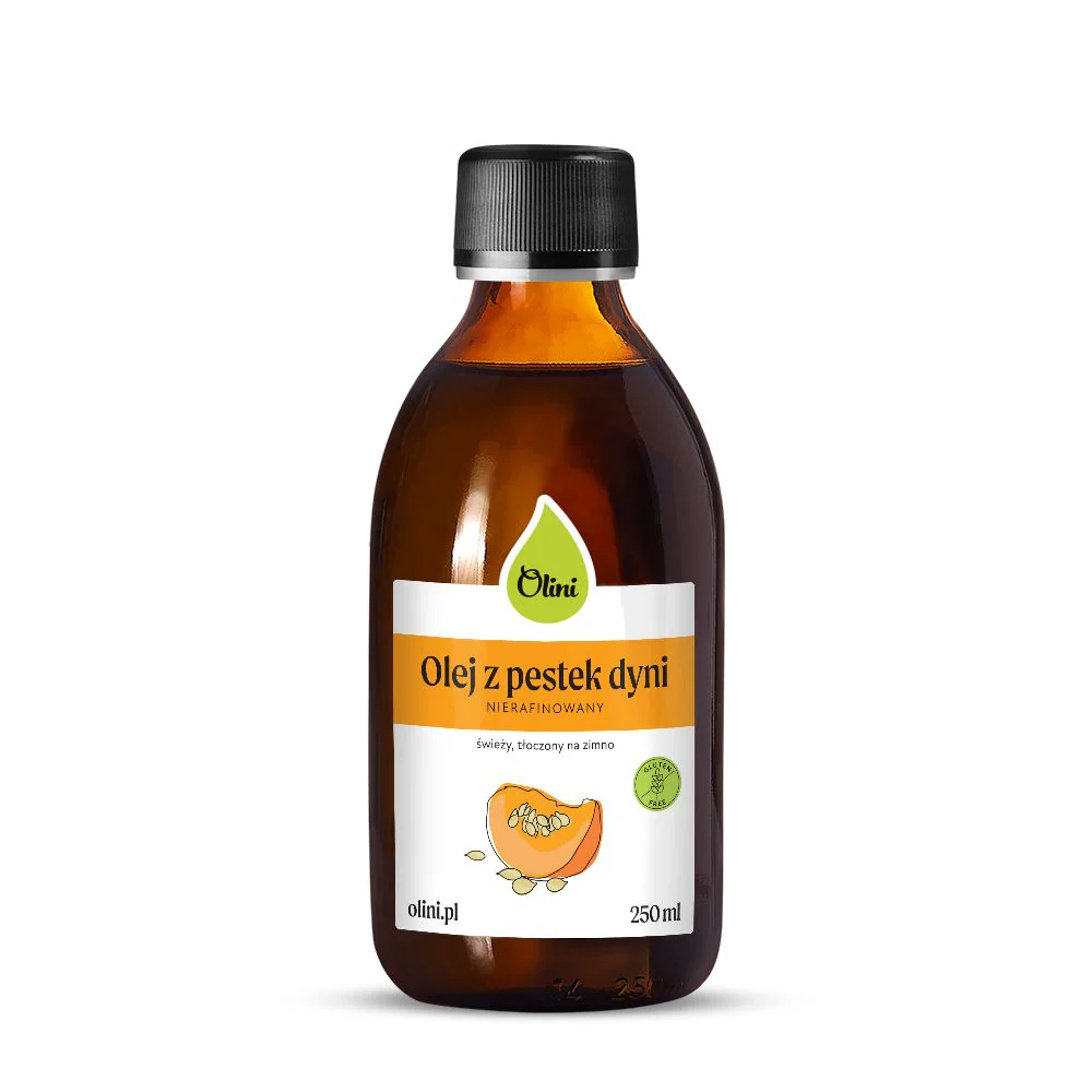Olej z pestek dyni 250ml