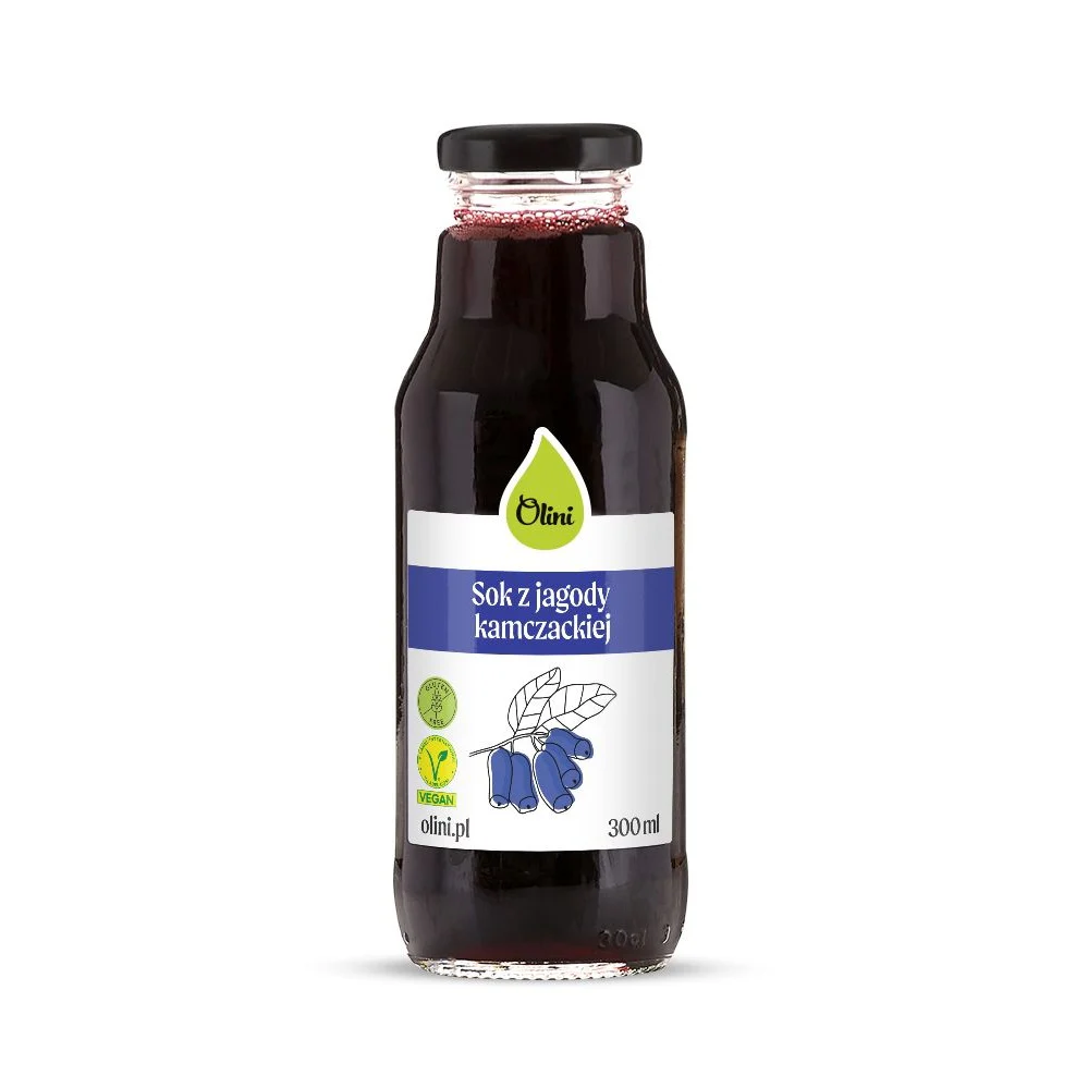 Sok z jagody kamczackiej 300ml