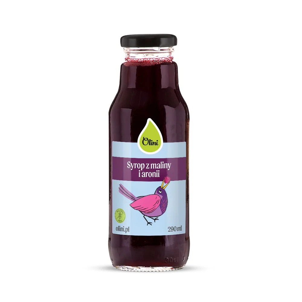 Sok z jagody kamczackiej dla dzieci 300ml