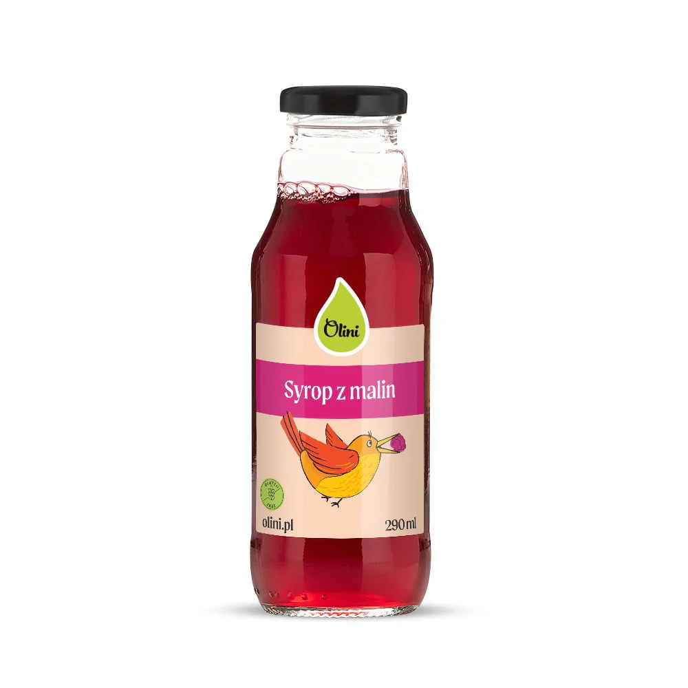 Syrop z malin dla dzieci 290ml