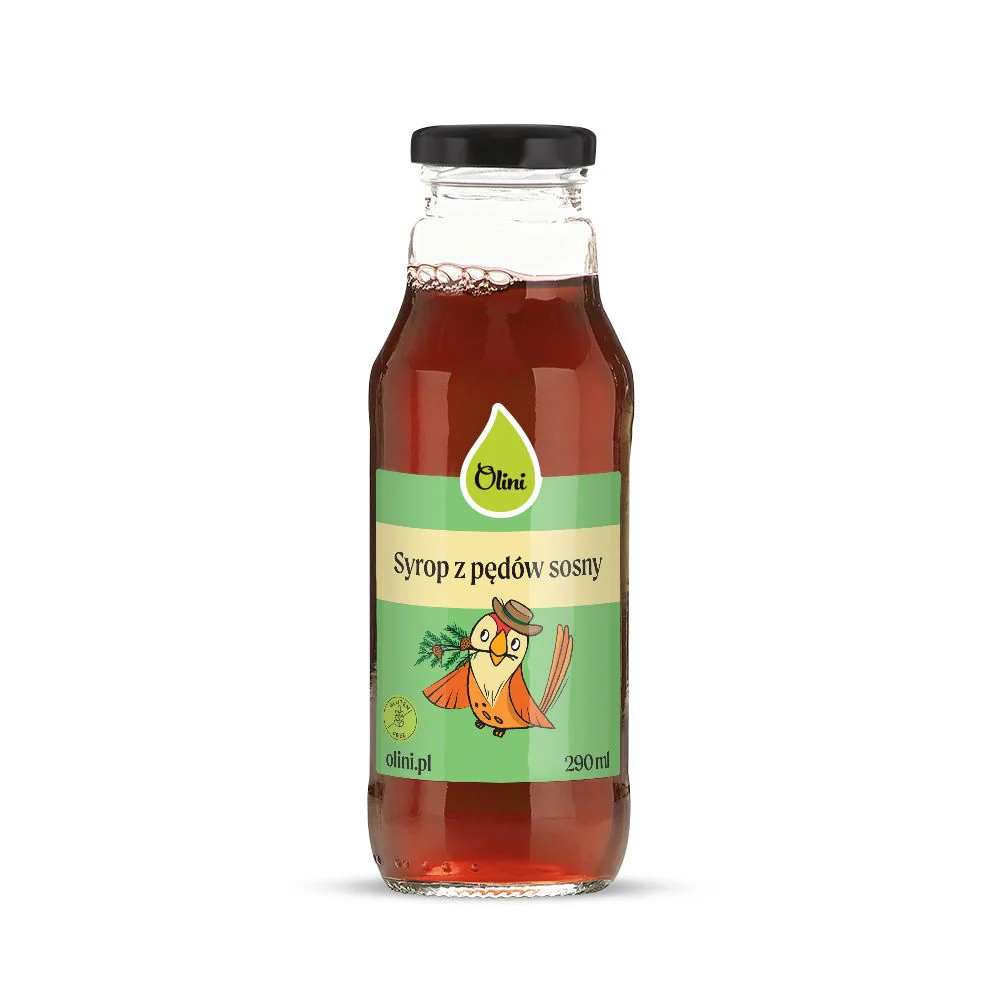 Syrop z pędów sosny 290ml